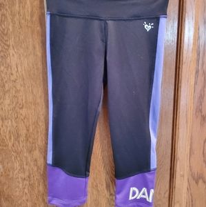 Girls dance leggings  by Justice